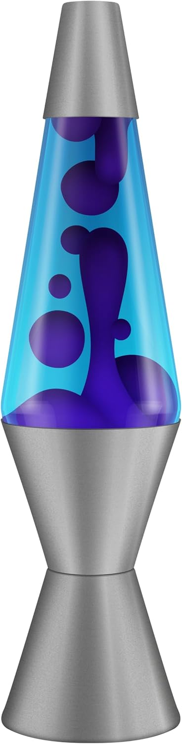 Lava? Lamp - 14.5 Cosmic Wave - The Original Motion Light - Purple Wax and Blue Liquid - Item #2633 (Amazon Exclusive)