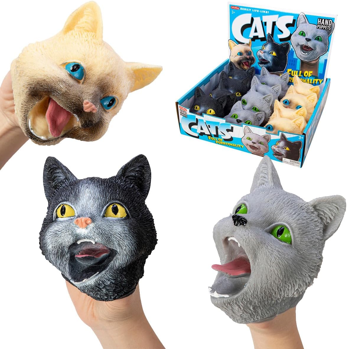 SCHYLLING CAT Hand Puppet