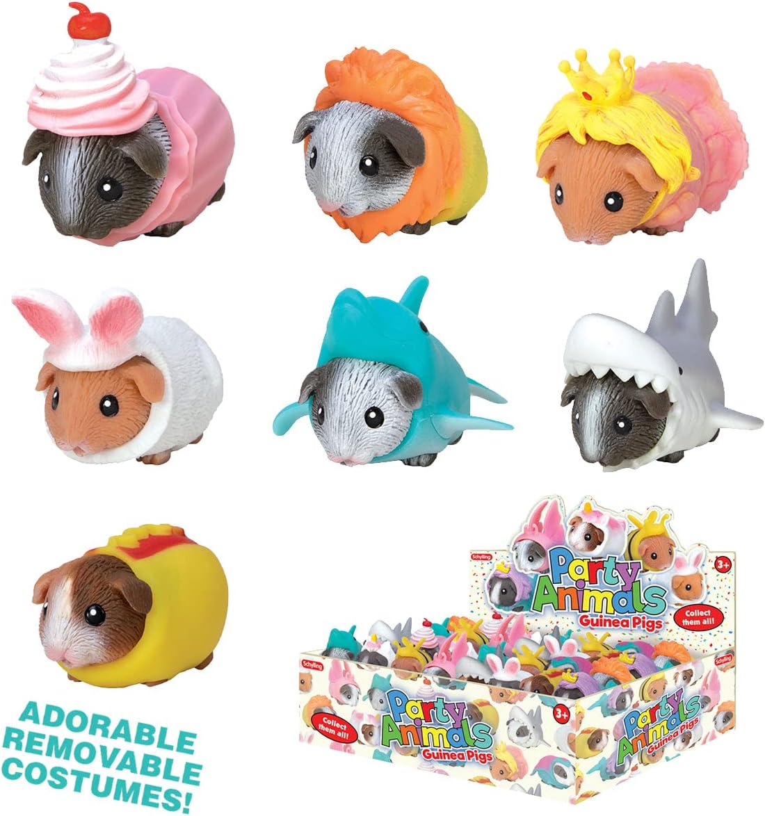 Schylling Party Animals Toy. 1 Piece
