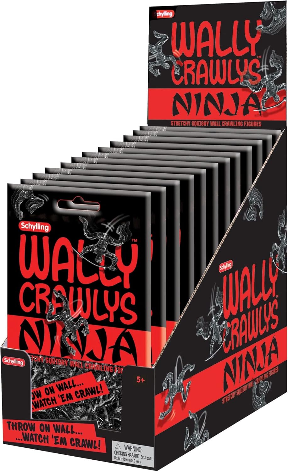 Schylling Ninja Wall Crawlys