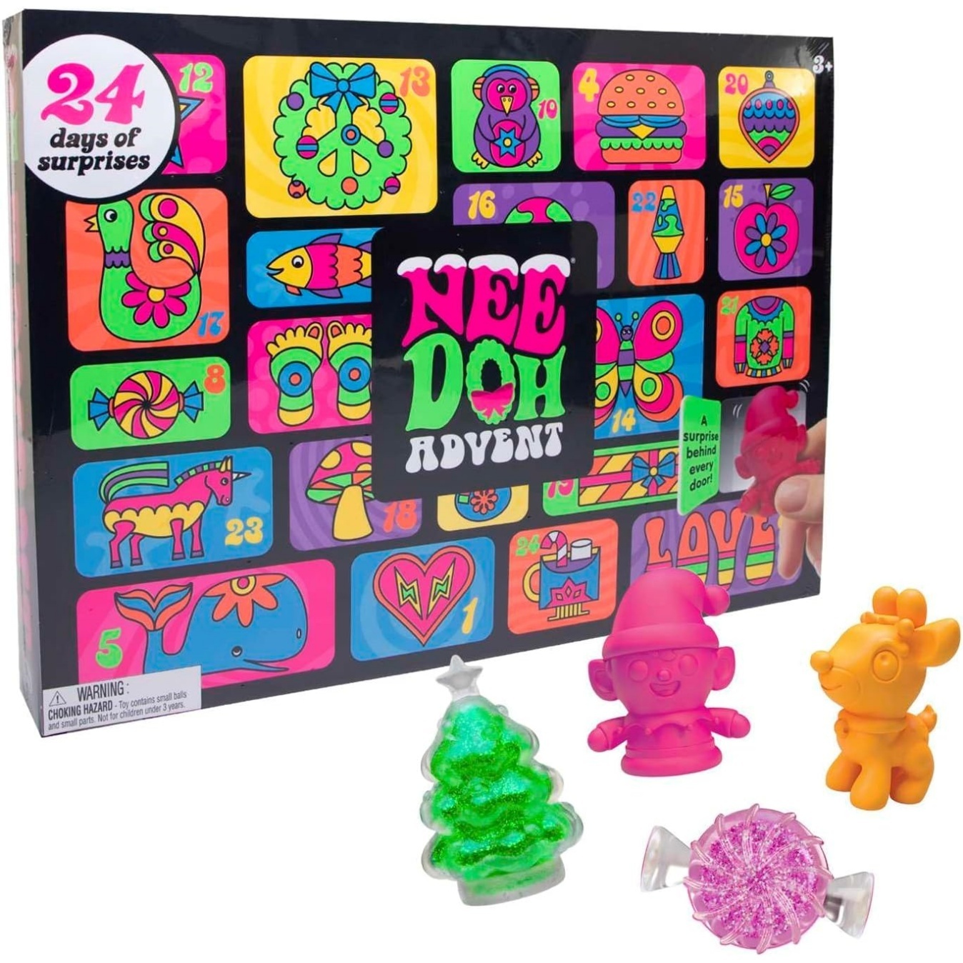 NeeDoh Advent Calendar - 24 Sensory Toys