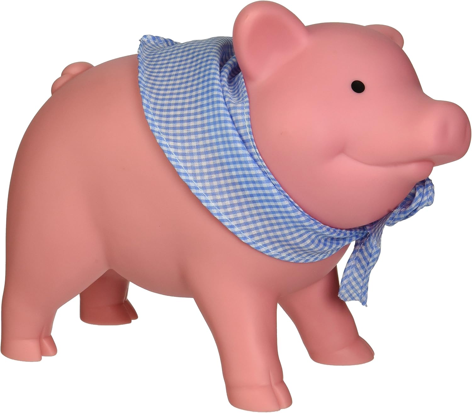 Schylling Rubber Piggy Bank Pink. 1 EA